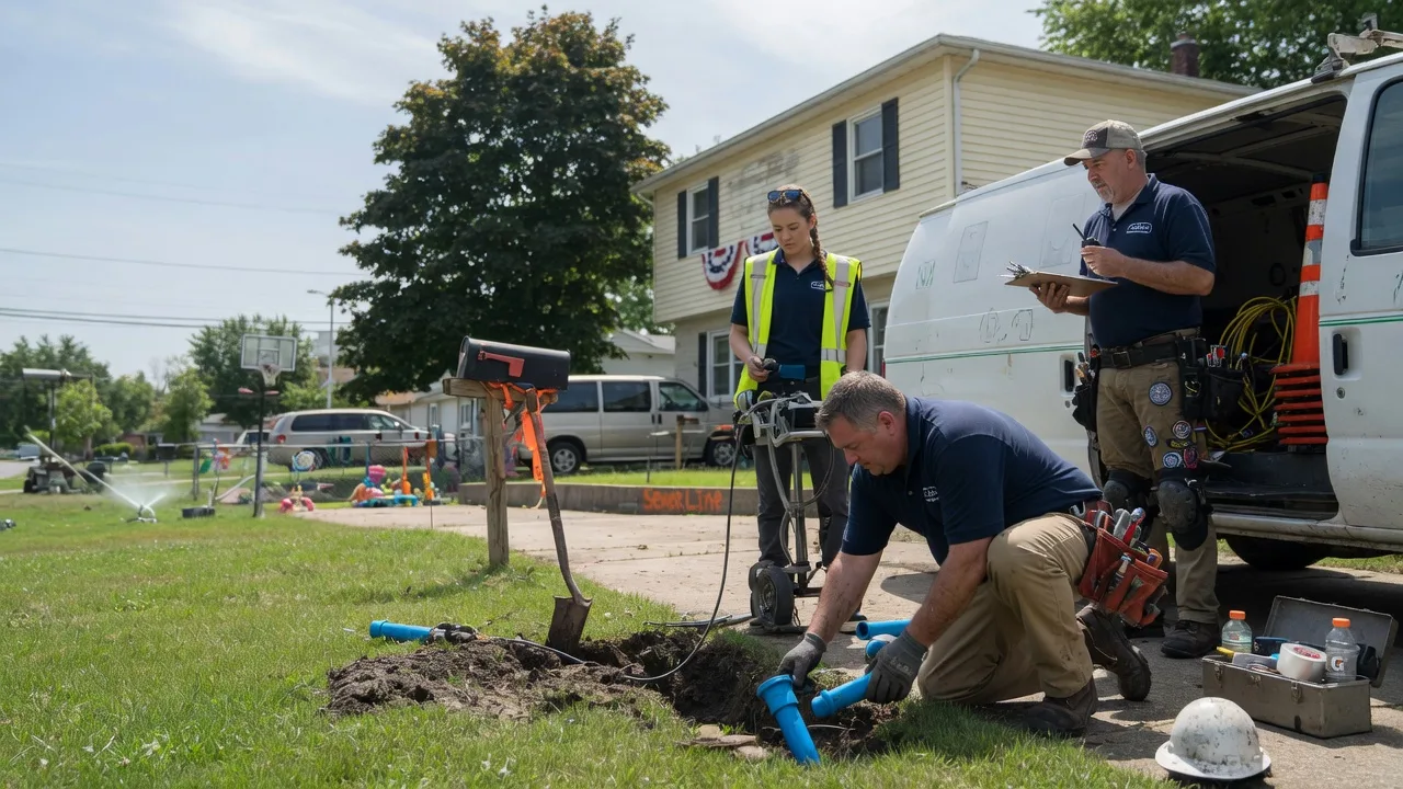 Slab Leak Repair in Canton, MA near me